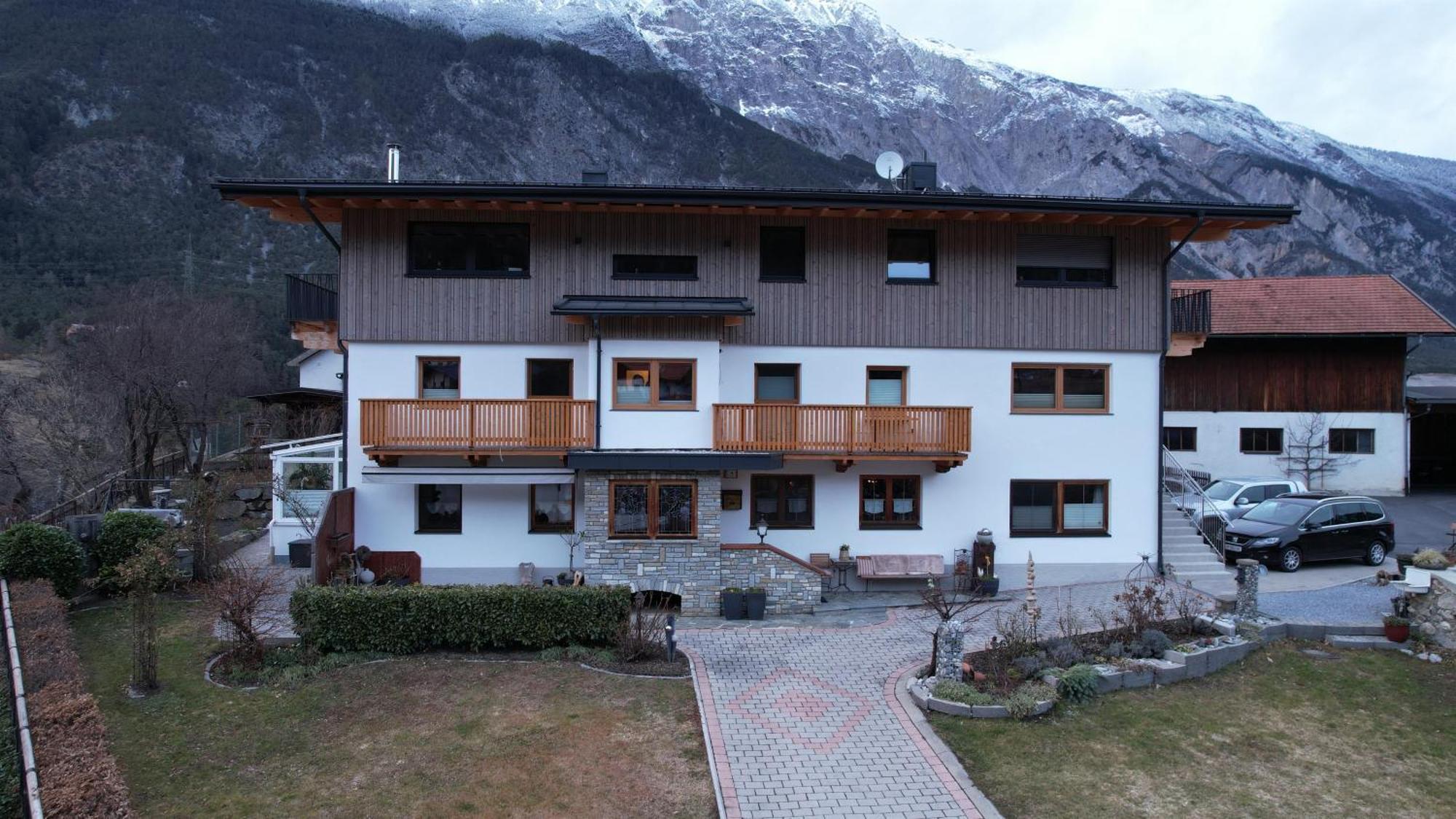 Gaestehaus Koell Roppen Esterno foto