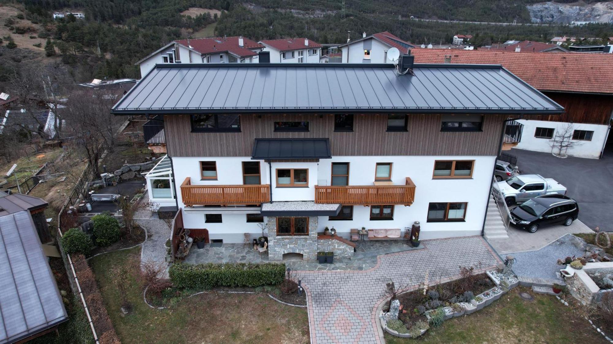 Gaestehaus Koell Roppen Esterno foto