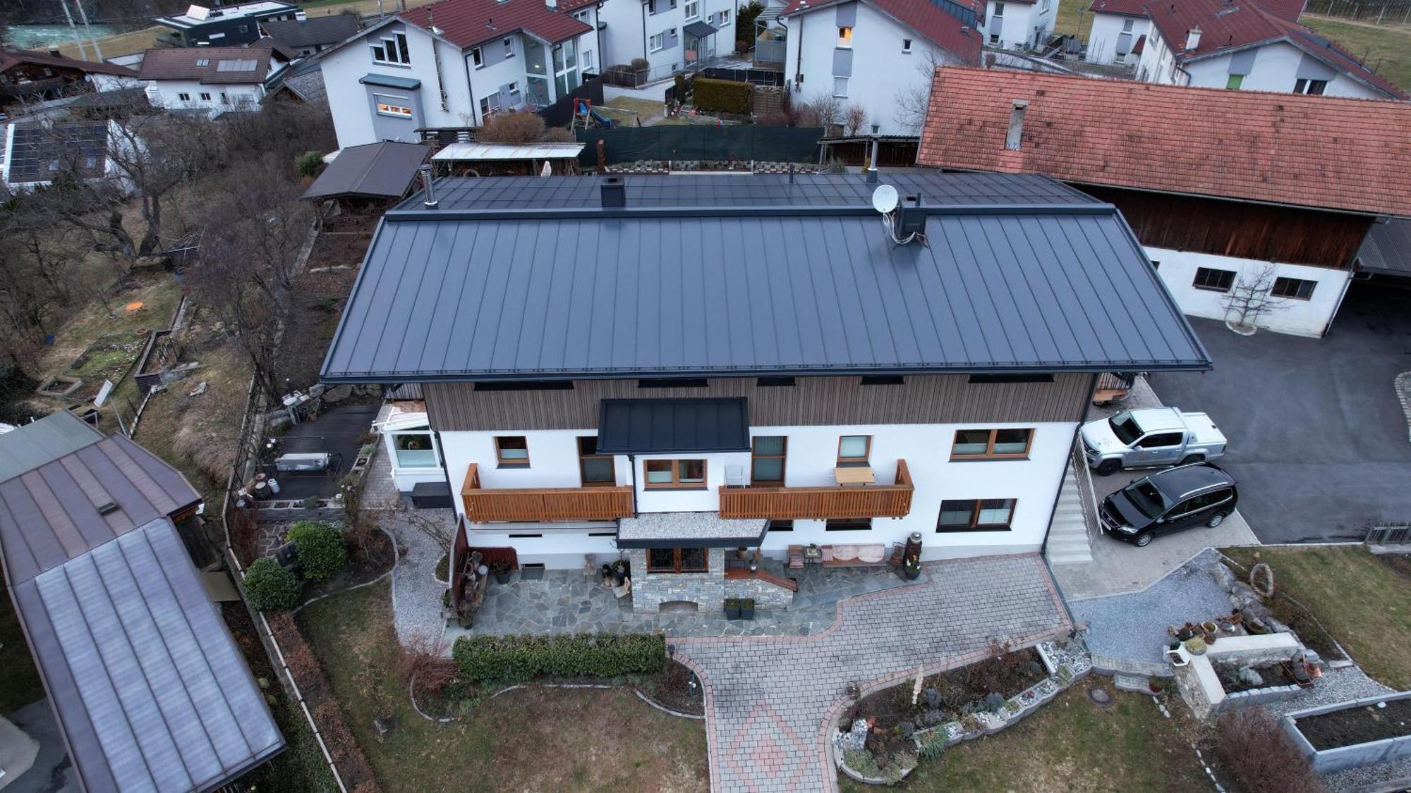 Gaestehaus Koell Roppen Esterno foto