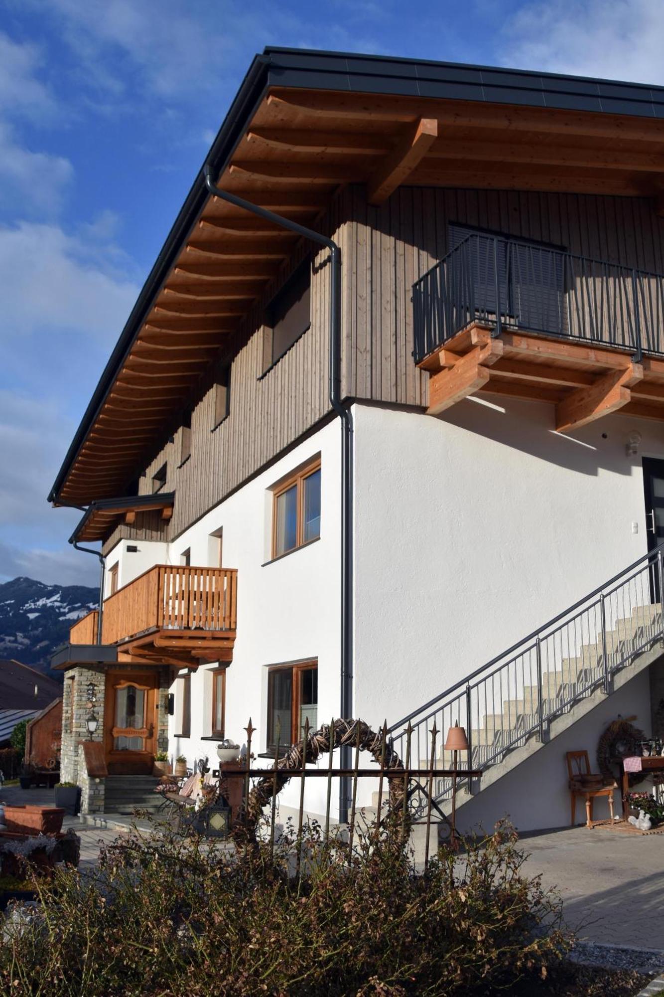 Gaestehaus Koell Roppen Esterno foto