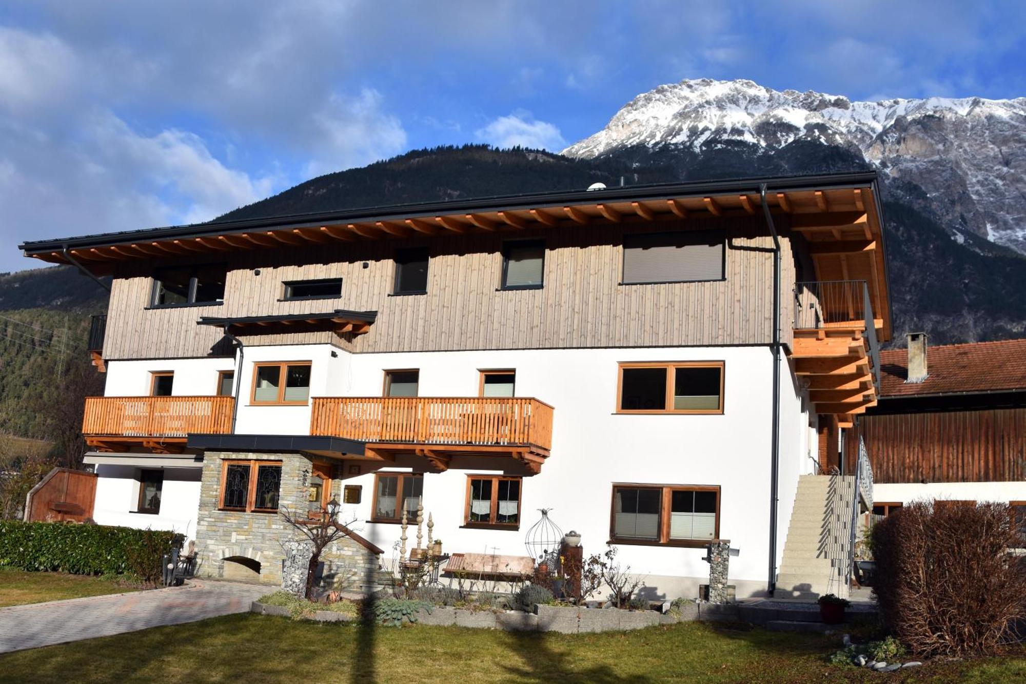 Gaestehaus Koell Roppen Esterno foto