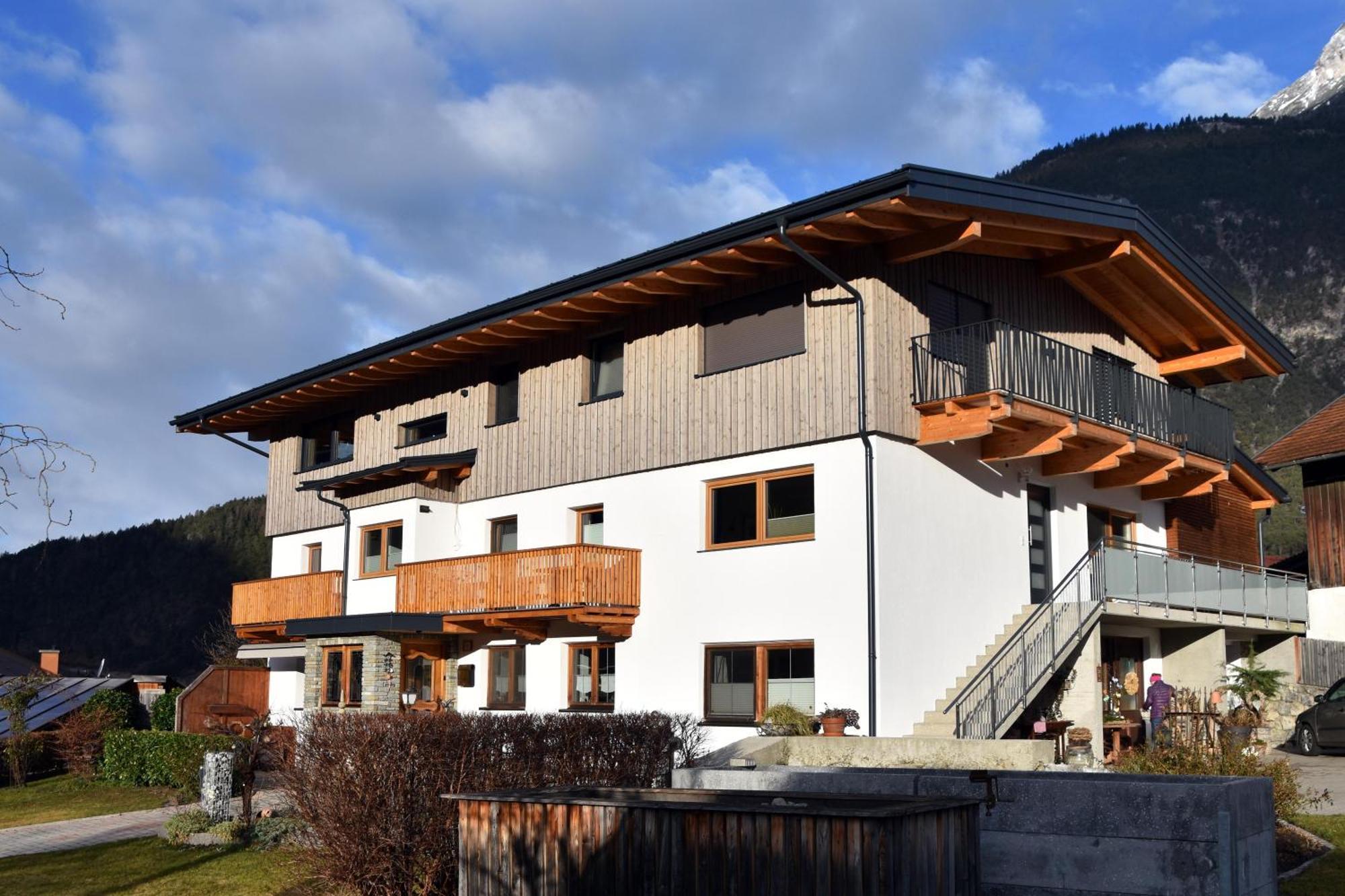 Gaestehaus Koell Roppen Esterno foto